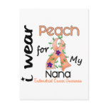 Endometrial Cancer I Wear Peach For My Nana 43