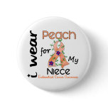 Endometrial Cancer I Wear Peach For My Niece 43