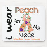 Endometrial Cancer I Wear Peach For My Niece 43