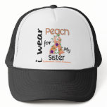 Endometrial Cancer I Wear Peach For My Sister 43 hats