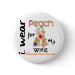 Endometrial Cancer I Wear Peach For My Wife 43