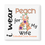Endometrial Cancer I Wear Peach For My Wife 43