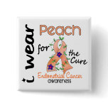 Endometrial Cancer I Wear Peach For The Cure 43
