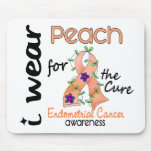 Endometrial Cancer I Wear Peach For The Cure 43