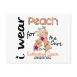 Endometrial Cancer I Wear Peach For The Cure 43