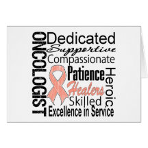 Endometrial Cancer Oncologist Collage Cards