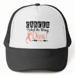 Endometrial  Cancer Picked The Wrong Diva v2 Hat