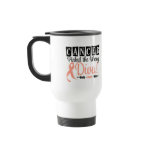 Endometrial  Cancer Picked The Wrong Diva v2 Coffee Mug