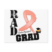Endometrial Cancer Radiation Therapy RAD Grad Post Cards