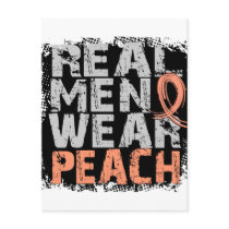 Endometrial Cancer Real Men Wear Peach