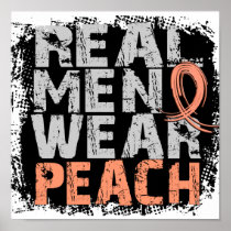 Endometrial Cancer Real Men Wear Peach