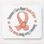 Endometrial Cancer Someone I Care Needs A Cure Mouse Mats
