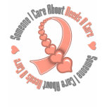 Endometrial Cancer Someone I Care Needs A Cure t-shirts
