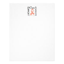 Endometrial Cancer Support Advocate Cure Custom Letterhead