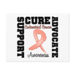 Endometrial Cancer Support Advocate Cure Post Cards