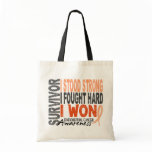 Endometrial Cancer Survivor 4 Canvas Bag