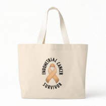 Endometrial Cancer Survivor Bag bags