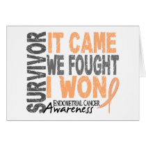 Endometrial Cancer Survivor It Came We Fought