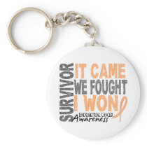 Endometrial Cancer Survivor It Came We Fought