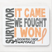Endometrial Cancer Survivor It Came We Fought