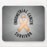 Endometrial Cancer Survivor Mousepad
