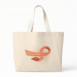 Endometrial Cancer Survivor Ribbon Bag