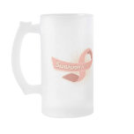 Endometrial Cancer Survivor Ribbon Mug