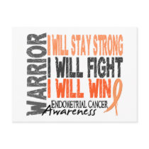 Endometrial Cancer Warrior