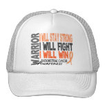 Endometrial Cancer Warrior Trucker Hats