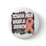 Endometrial/Uterine Cancer Tough Men Wear A Ribbon