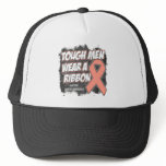 Endometrial/Uterine Cancer Tough Men Wear A Ribbon