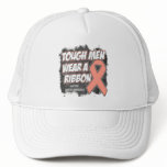 Endometrial/Uterine Cancer Tough Men Wear A Ribbon