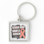 Endometrial/Uterine Cancer Tough Men Wear A Ribbon