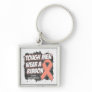 Endometrial/Uterine Cancer Tough Men Wear A Ribbon