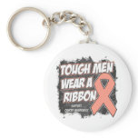 Endometrial/Uterine Cancer Tough Men Wear A Ribbon