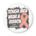 Endometrial/Uterine Cancer Tough Men Wear A Ribbon