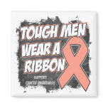 Endometrial/Uterine Cancer Tough Men Wear A Ribbon