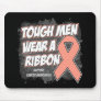 Endometrial/Uterine Cancer Tough Men Wear A Ribbon