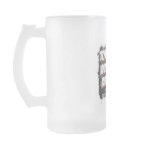 Endometrial/Uterine Cancer Tough Men Wear A Ribbon Mugs