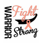 Endometrial Uterine Cancer Warrior t-shirts