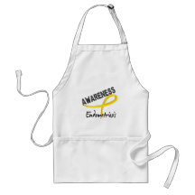 Endometriosis Awareness 3 Apron