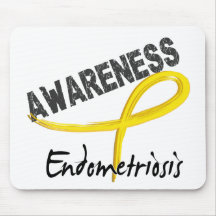 Endometriosis Awareness 3 Mousepad