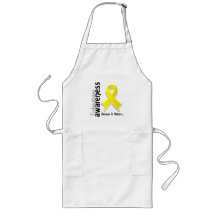 Endometriosis Awareness 5 Aprons
