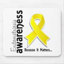 Endometriosis Awareness 5 Mousepad