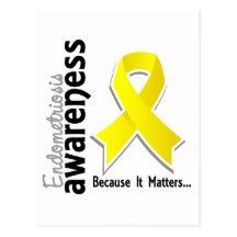 Endometriosis Awareness 5 Post Card