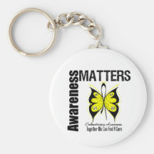 Endometriosis Awareness Matters Key Chain