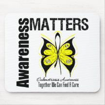 Endometriosis Awareness Matters Mousepads