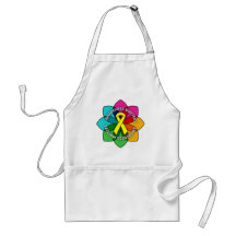 Endometriosis Awareness Matters Petals Aprons