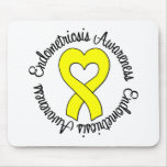 Endometriosis Awareness Mouse Pads