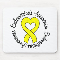 Endometriosis Awareness Mouse Pads